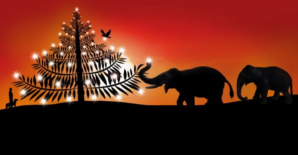 Австралийские Рождественские открытки