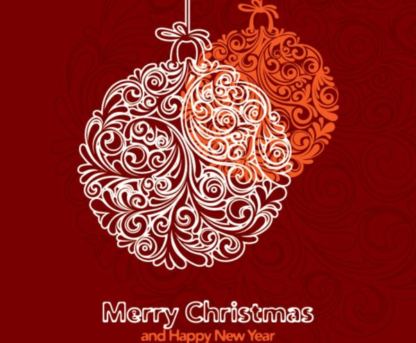 Новый год вектор