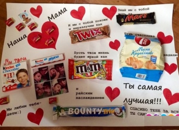 Стенгазета с днем рождения