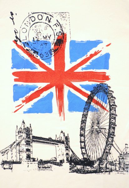 Британия плакат