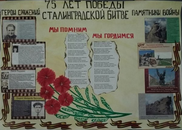 Сталинградская битва плакаты рисунки