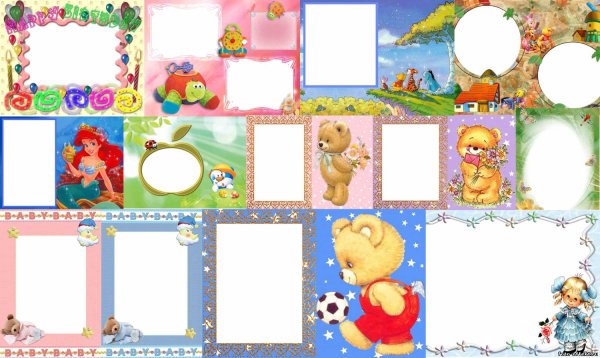 Плакат мой первый годик для девочки