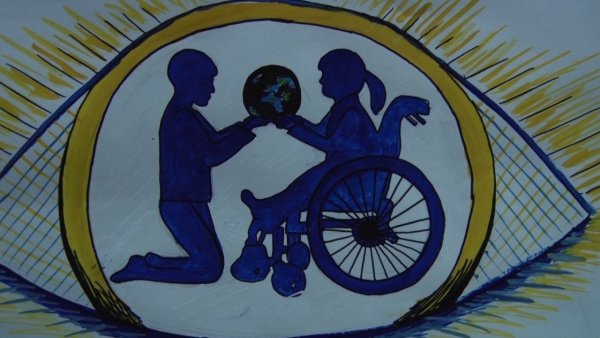 Милосердие рисунки детей