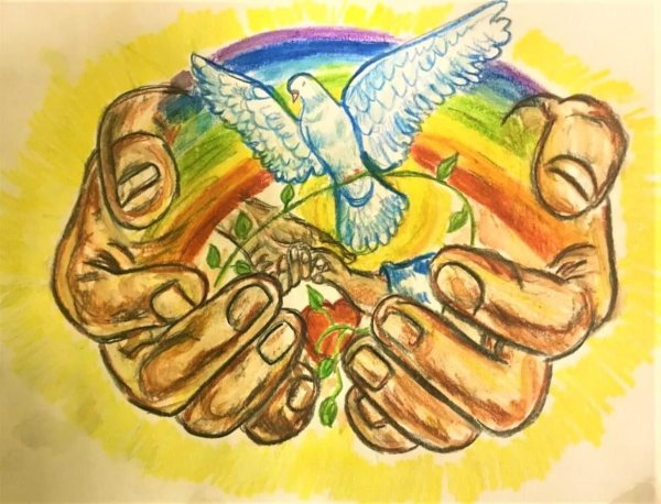 Доброта рисунок