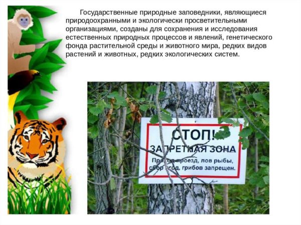 День заповедников и национальных парков