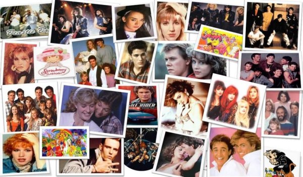 Девяностые коллаж