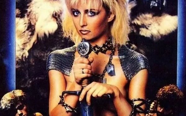 Lita Ford молодая