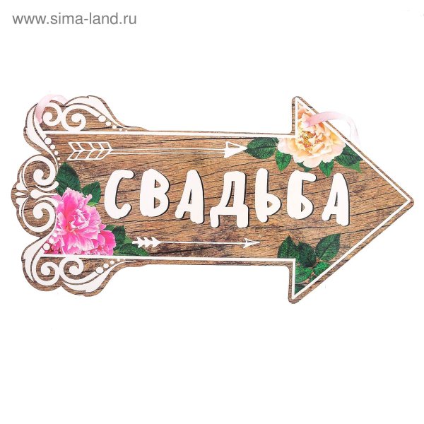 Свадебные таблички