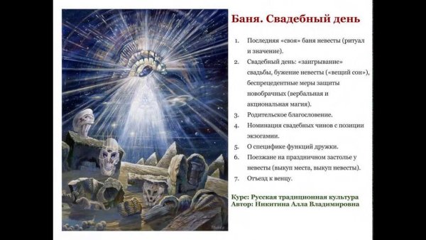 Баня второй день свадьбы