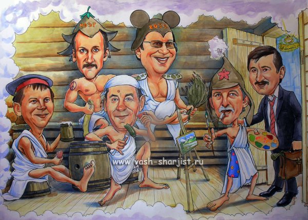 Смешные таблички в баню