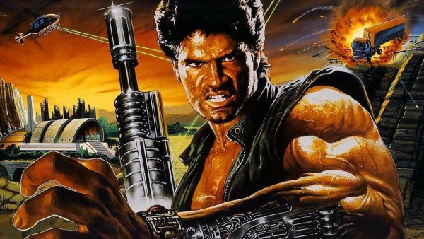 Герои боевиков 90х Сталлоне