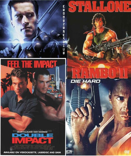 Плакаты 90-х