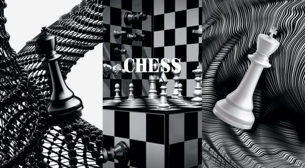 Шахматы Постер