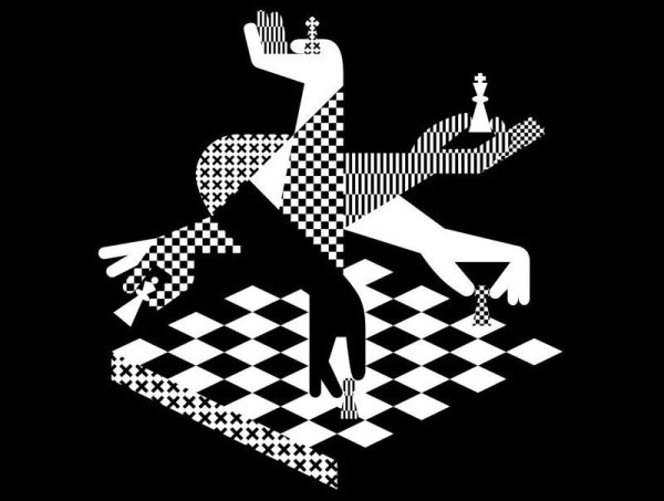 Шахматы плакат