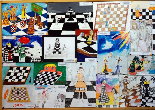 Шахматные фигуры раскраска для детей