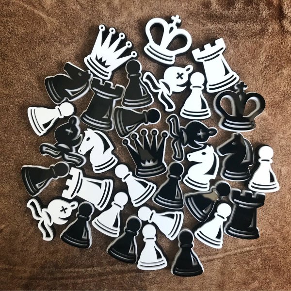 Материал для шахматного уголка