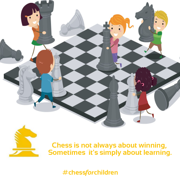 День шахмат открытка