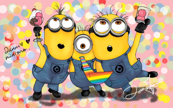 Плакат коллаж на день рождения