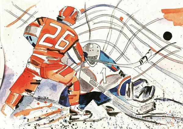 Хоккей картинки на рабочий стол