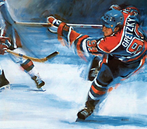 Уэйн Гретцки арт