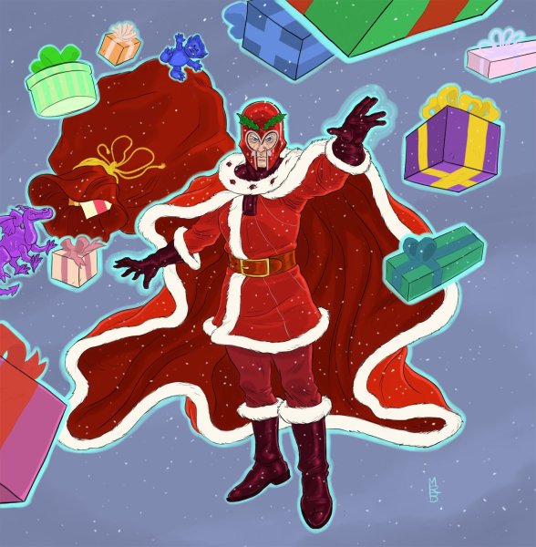 Новогодние Мстители