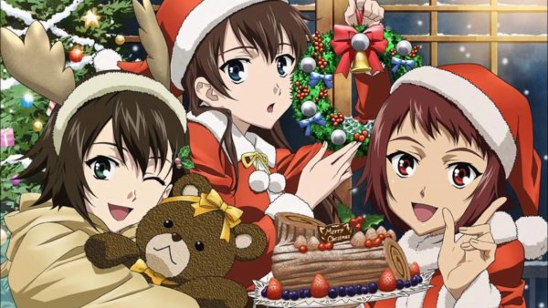 Новогодние арты