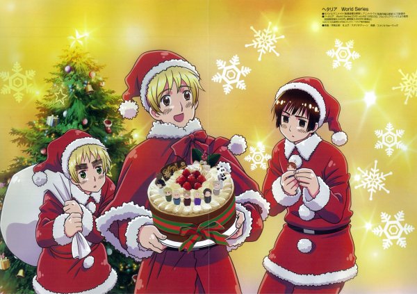 Новогодний арт