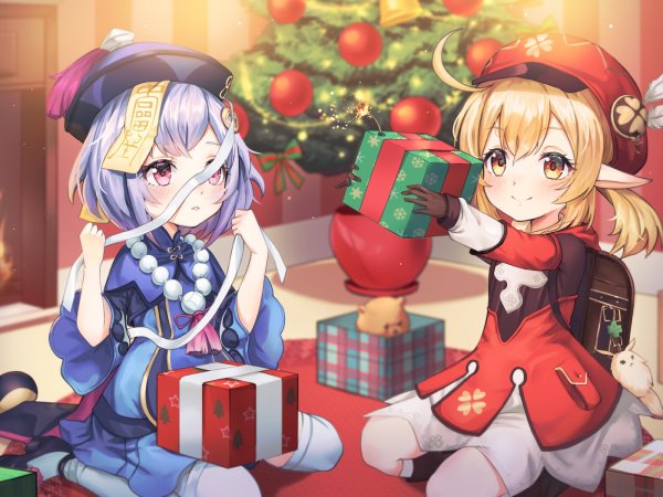 Геншин Импакт Рождество