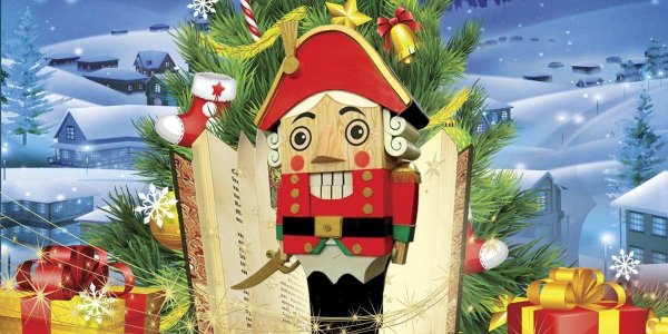 Щелкунчик и мышиный Король новый год