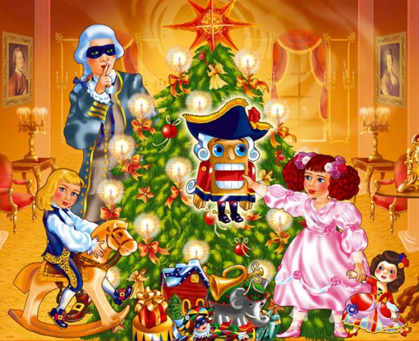 Щелкунчик картинки