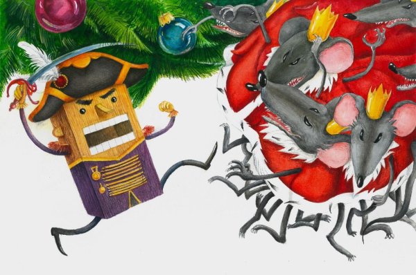 Чуковский Щелкунчик