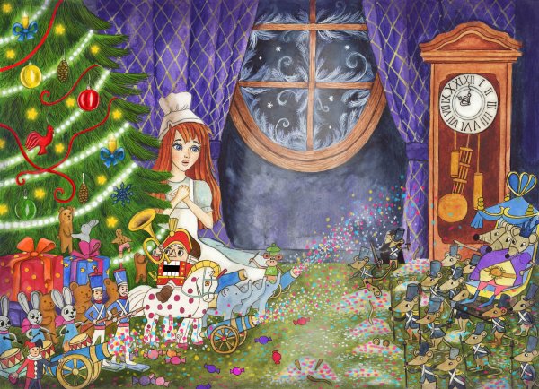 Мультфильм Щелкунчик