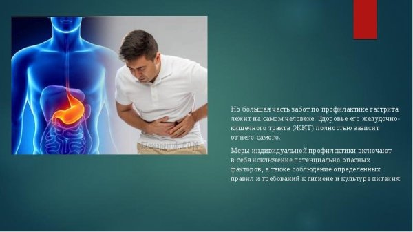 Пищеварение инфографика