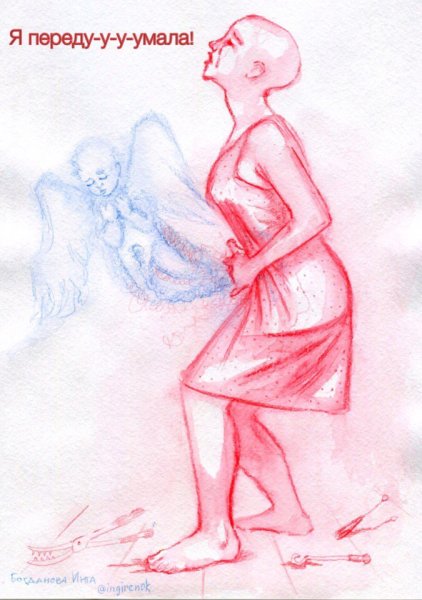 Открытки против абортов