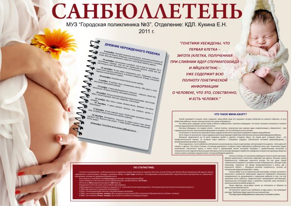 Профилактика абортов памятка