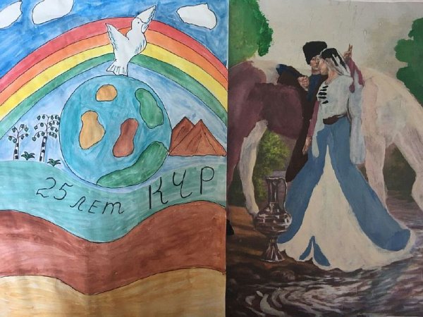 Рисунки на тему ДАССР