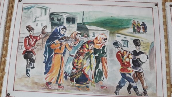 Детские работы на дагестанскую тему