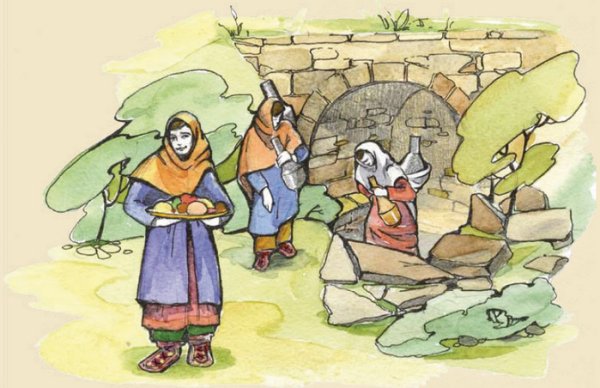 Дагестанские иллюстрации