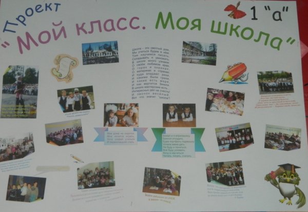 Стенгазета жизнь класса