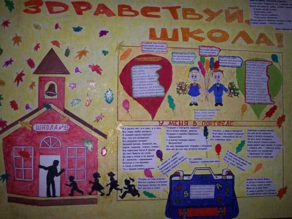 Стенгазета класса