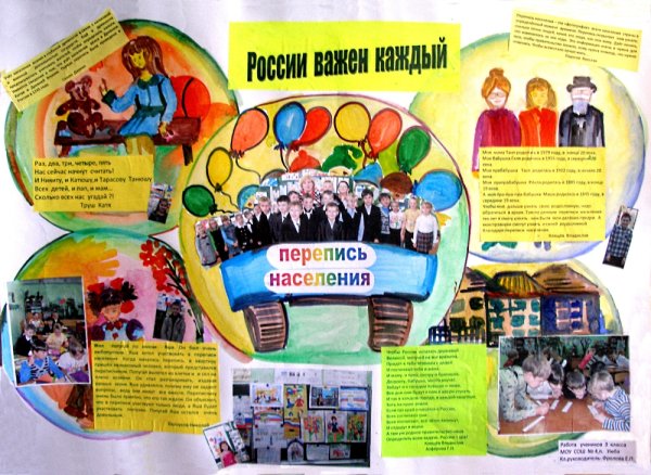 Стенгазета в школу