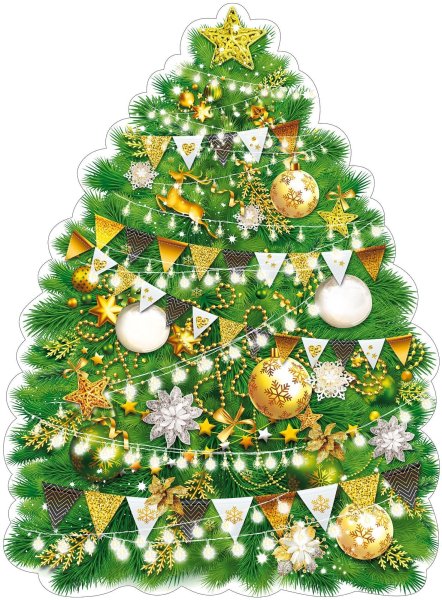 Елка плакат