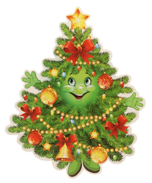 Елочка с глазками