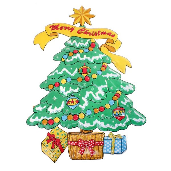 Елка для стенгазеты