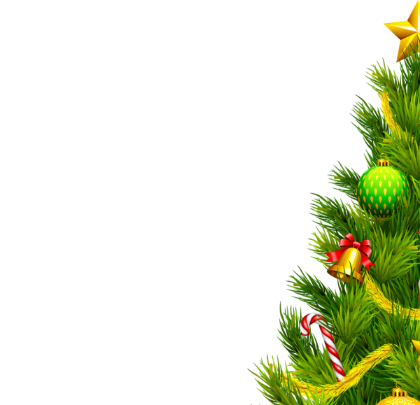 Дети у новогодней елочки фон