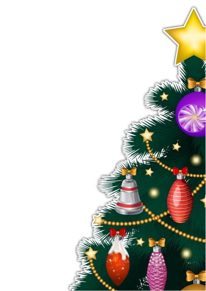 Елка плакат