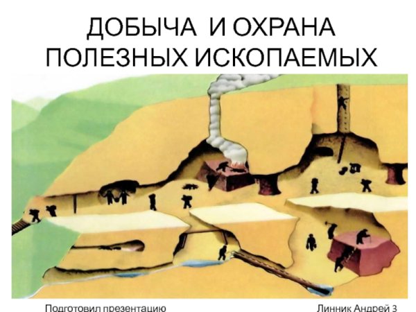 Полезные ископаемые названия