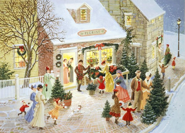 Новогодние традиции во Франции