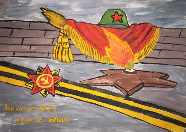 Рисунки ко Дню освобождения