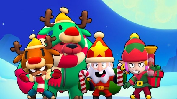 Зимние скины Браво старс